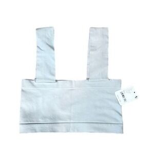 NWT Intimately Moon Rock Grey Crop‎ Top Bralette Seamless Stretch XS/S